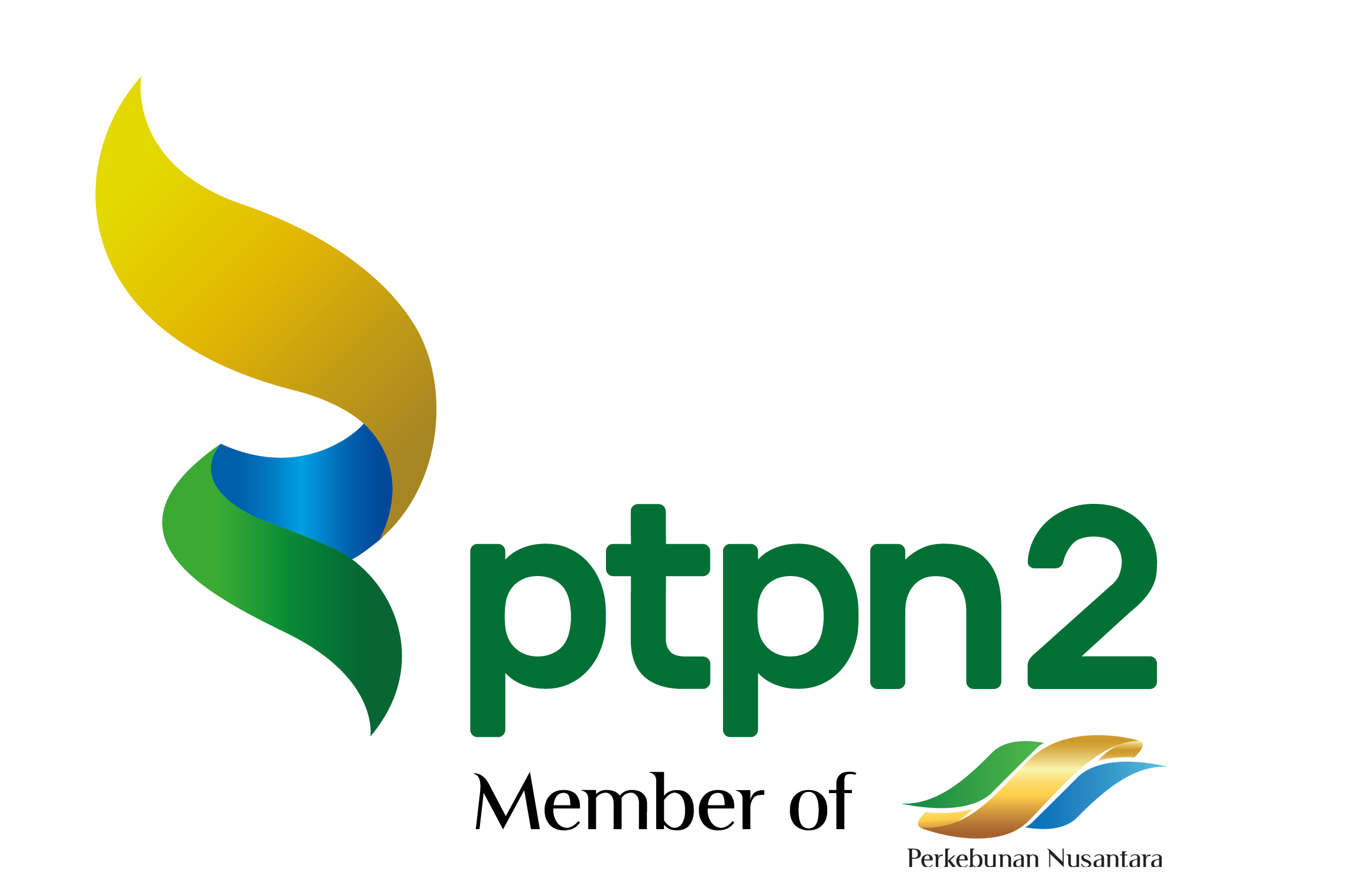 Logo PTPN 2 Mamber of Perkebunan Nusantara 1